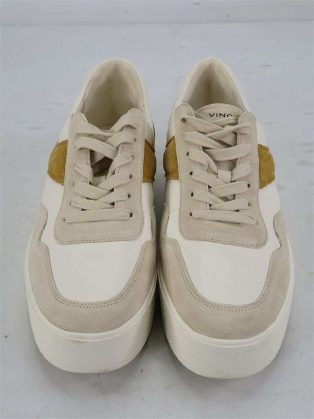 Vince Warren Court Leather Suede Sneakers Women's US 11 EU 42